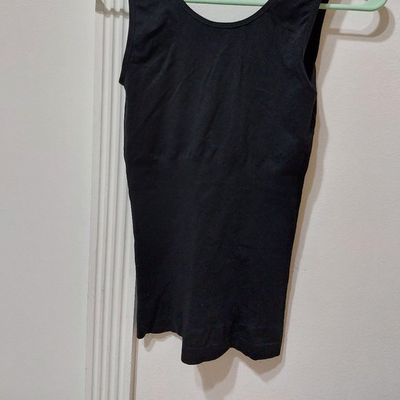 TWO SKINNY GIRL SMOOTHERS AND SHAPERS MEDIUM BLACK & CREAM NUDE SET - Picture 3 of 7